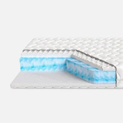 Nebbia Materac z pianką hybrydową H3 POLARIS WISKOZA 160x200