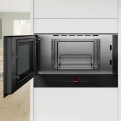 BOSCH Mikrofala do zabudowy Home Connect seria 8 czarna BEL7321B1