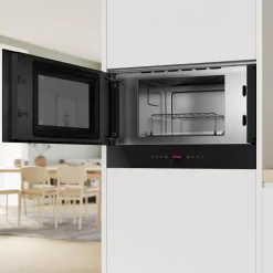 BOSCH Mikrofala do zabudowy Home Connect seria 8 czarna BEL7321B1