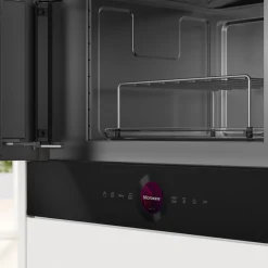 BOSCH Mikrofala do zabudowy Home Connect seria 8 czarna BEL7321B1