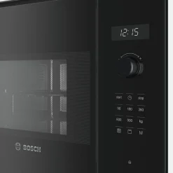 Kuchenki Mikrofalowe|BOSCH Mikrofala do zabudowy Home Connect seria 6 czarna BEL554MB0