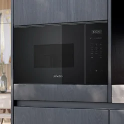 Siemens Mikrofala do zabudowy iQ500 czarna BF525LMB1