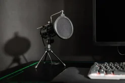 Akcesoria Gamingowe|PLATINET S.A. Mikrofon gamingowy SCENIC VGMM VARR