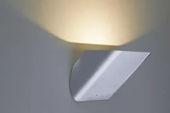 Kinkiety|Zumaline Minimalistyczny kinkiet LUXE WL w kolorze chrom