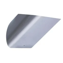 Kinkiety|Zumaline Minimalistyczny kinkiet LUXE WL w kolorze chrom