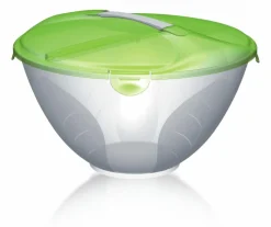 Miska / salaterka z pokrywką i łyżkami CYKORIA, 5 l