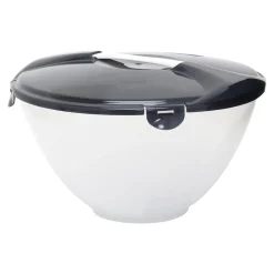 Miska / salaterka z pokrywką i łyżkami CYKORIA, 5 l
