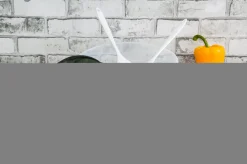 Miska / salaterka z pokrywką i łyżkami CYKORIA, 5 l