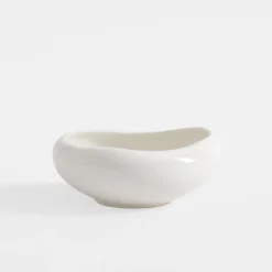 inny Miska asymetryczna biała 360 ml