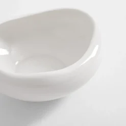 inny Miska asymetryczna biała 360 ml