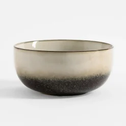 Miski, Patery I Półmiski|inny Miska ceramiczna brązowo-beżowa ZORA 690 ml