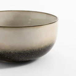 Miski, Patery I Półmiski|inny Miska ceramiczna brązowo-beżowa ZORA 690 ml