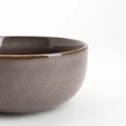 inny Miska ceramiczna ciemnoszara SKALO 710 ml