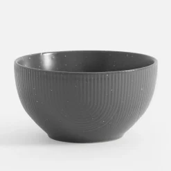 Miski, Patery I Półmiski| Miska ceramiczna ciemnoszara PAPILAR 480 ml