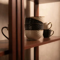 Prima Cucina Miska ceramiczna czarna BRESCA 650 ml