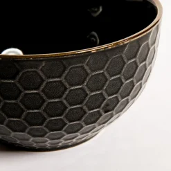 Prima Cucina Miska ceramiczna czarna BRESCA 650 ml