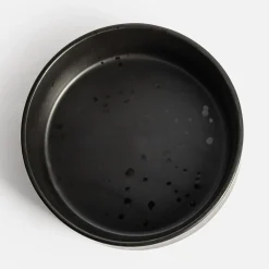 inny Miska ceramiczna czarna CARBONO 680 ml