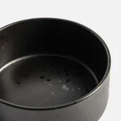 inny Miska ceramiczna czarna CARBONO 680 ml