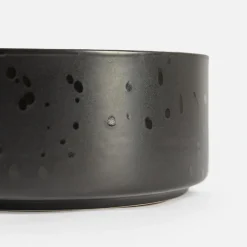 inny Miska ceramiczna czarna CARBONO 680 ml