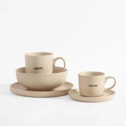 Miski, Patery I Półmiski| Miska ceramiczna kremowa MATTE 680 ml