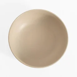 Miski, Patery I Półmiski| Miska ceramiczna kremowa MATTE 680 ml