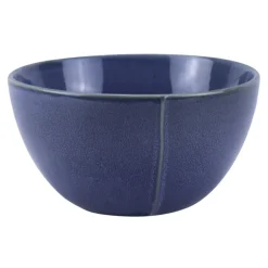 Miski, Patery I Półmiski| Miska ceramiczna niebieska MOLLIS 780 ml