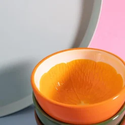 inny Miska ceramiczna POMARAŃCZA 300 ml
