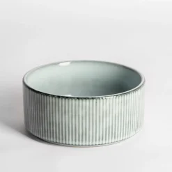 Miski, Patery I Półmiski|inny Miska ceramiczna szara STRIO 580 ml