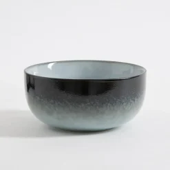 inny Miska ceramiczna szaro-brązowa MALAM 690 ml