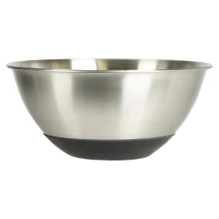 Miska nierdzewna z silikonowym dnem 700 ml