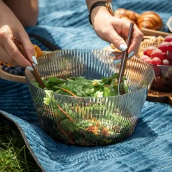inny Miska plastikowa szara 4 l