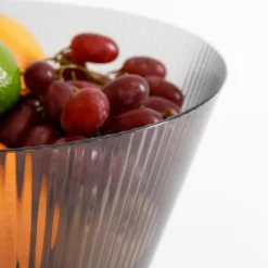 inny Miska plastikowa szara 4 l