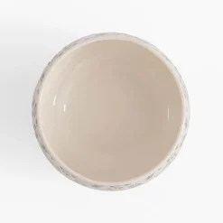 Miski, Patery I Półmiski|inny Miska porcelanowa w zielono-niebieskie kwiaty 660 ml