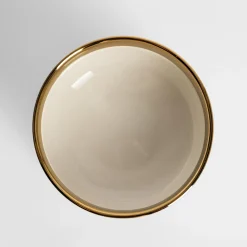 Miska porcelanowa wanilia AURORA GOLD 500 ml