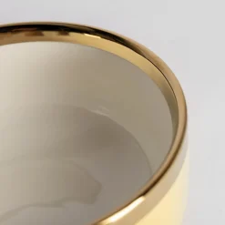 Miska porcelanowa wanilia AURORA GOLD 500 ml