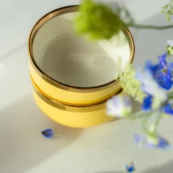 Miska porcelanowa wanilia AURORA GOLD 500 ml