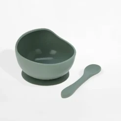 Dzieci inny Miska silikonowa z łyżką MIX