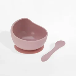 Dzieci inny Miska silikonowa z łyżką MIX