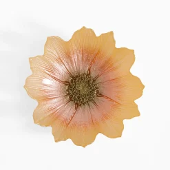 inny Miska szklana kwiat 15 cm