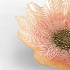 inny Miska szklana kwiat 15 cm