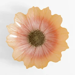 Miski, Patery I Półmiski|inny Miska szklana kwiat 30 cm