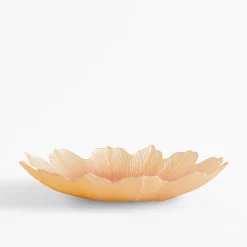 Miski, Patery I Półmiski|inny Miska szklana kwiat 30 cm