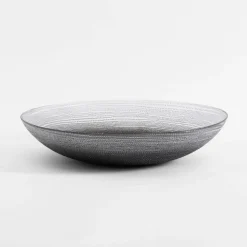 Miska szklana ombre 30 cm