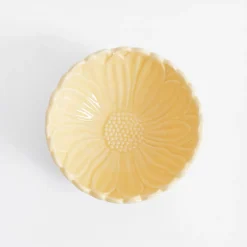 inny Miska żółta kwiatek 180 ml