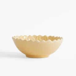 Miski, Patery I Półmiski|inny Miska żółta kwiatek 500 ml