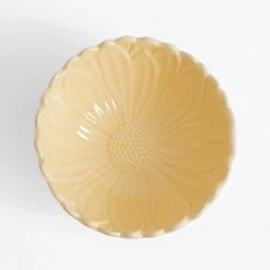 Miski, Patery I Półmiski|inny Miska żółta kwiatek 500 ml