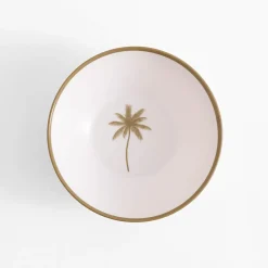 inny Miska z melaminy palmy 14 cm MIX