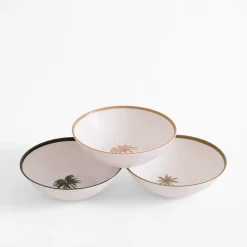 inny Miska z melaminy palmy 14 cm MIX