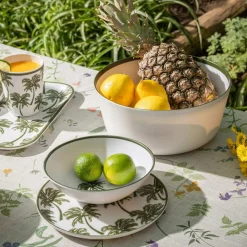 Grill I Piknik|inny Miska z melaminy palmy 26 cm MIX