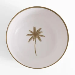 Grill I Piknik|inny Miska z melaminy palmy 26 cm MIX